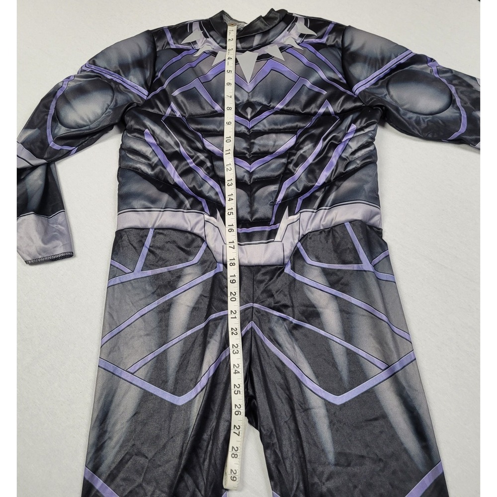Jazwares Marvel Black Panther Halloween Costume Boy's Size L - Picture 9 of 13